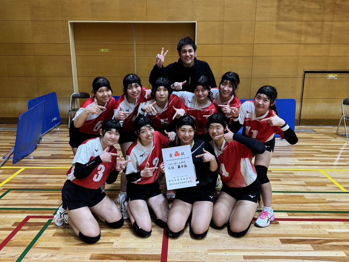 クラブ名が入ります。