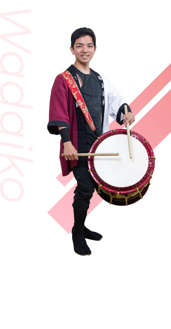 和太鼓部（男女） イメージ