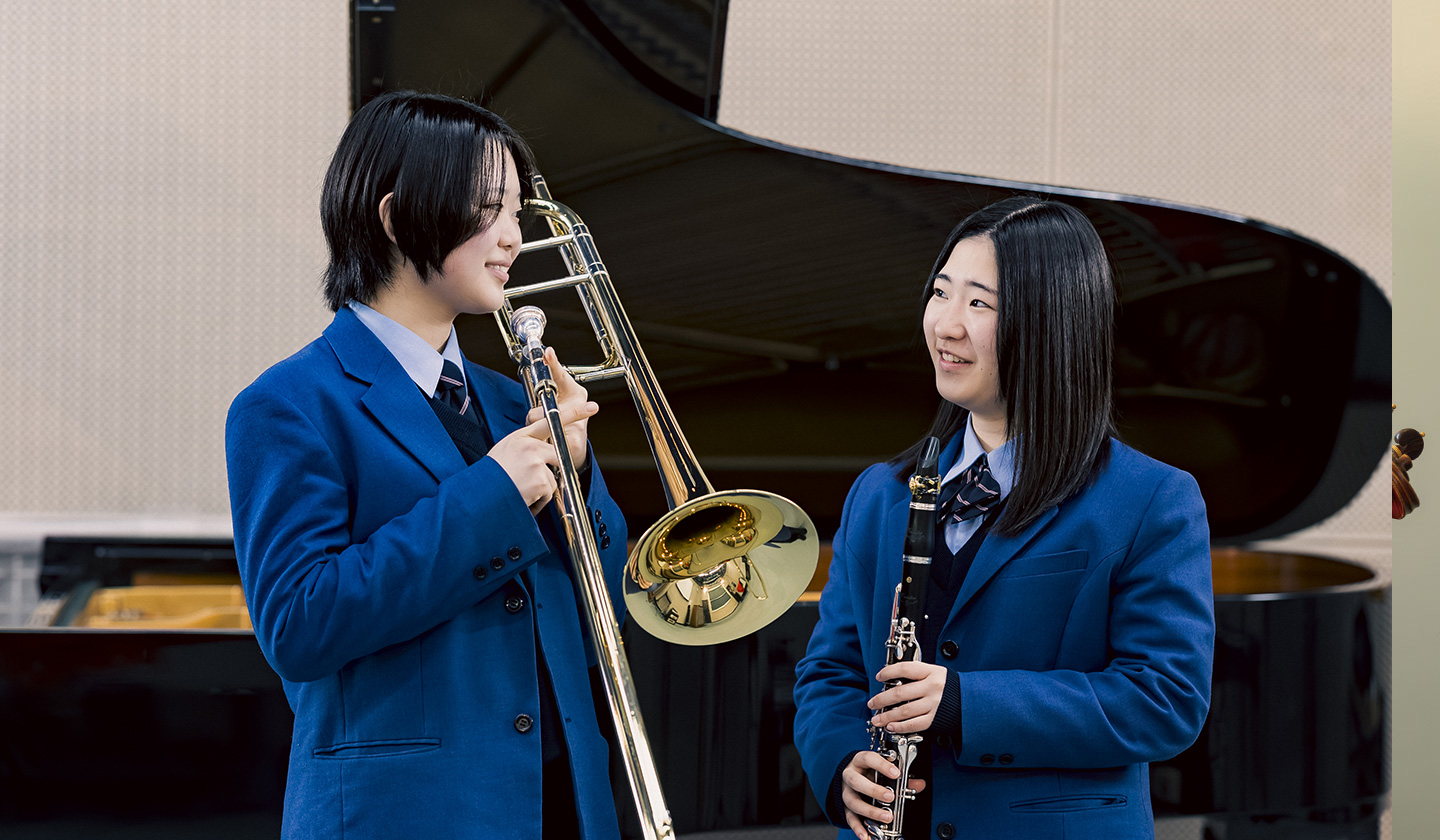 音楽専攻 イメージ