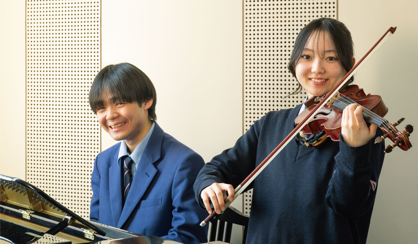 音楽専攻 イメージ