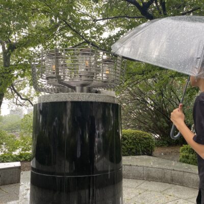 広島ガス「平和の火」
